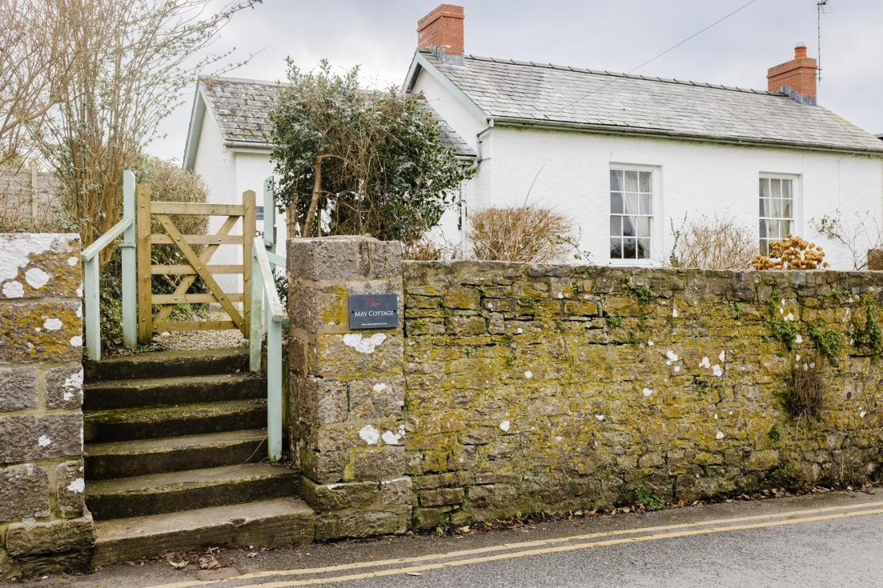 May Tree Cottage Manorbier 5 Mins From The Beach Sleeps 4 Bagian luar foto