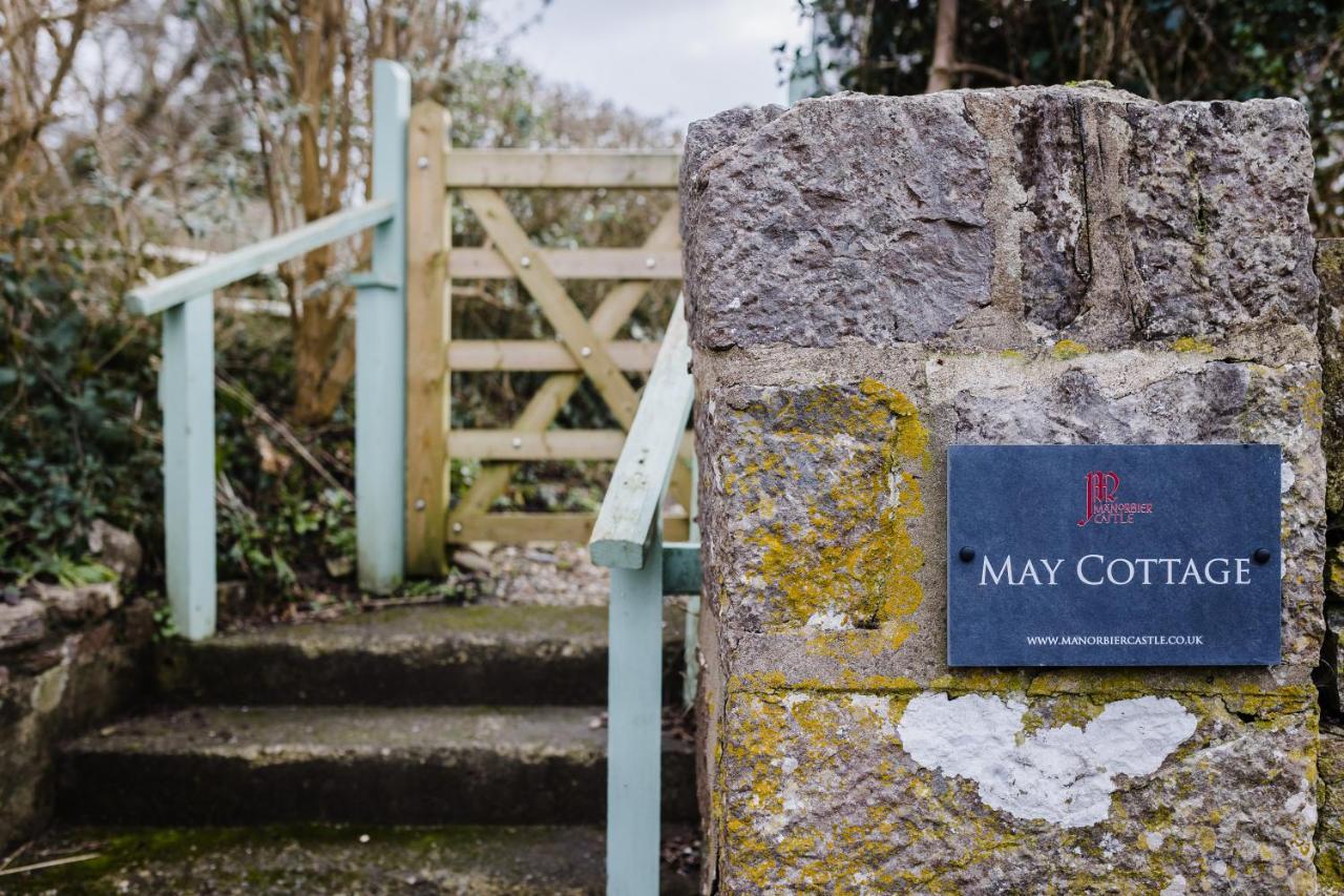 May Tree Cottage Manorbier 5 Mins From The Beach Sleeps 4 Bagian luar foto