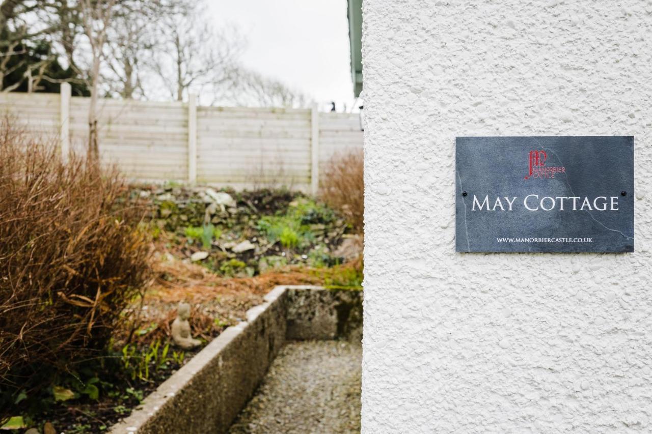 May Tree Cottage Manorbier 5 Mins From The Beach Sleeps 4 Bagian luar foto