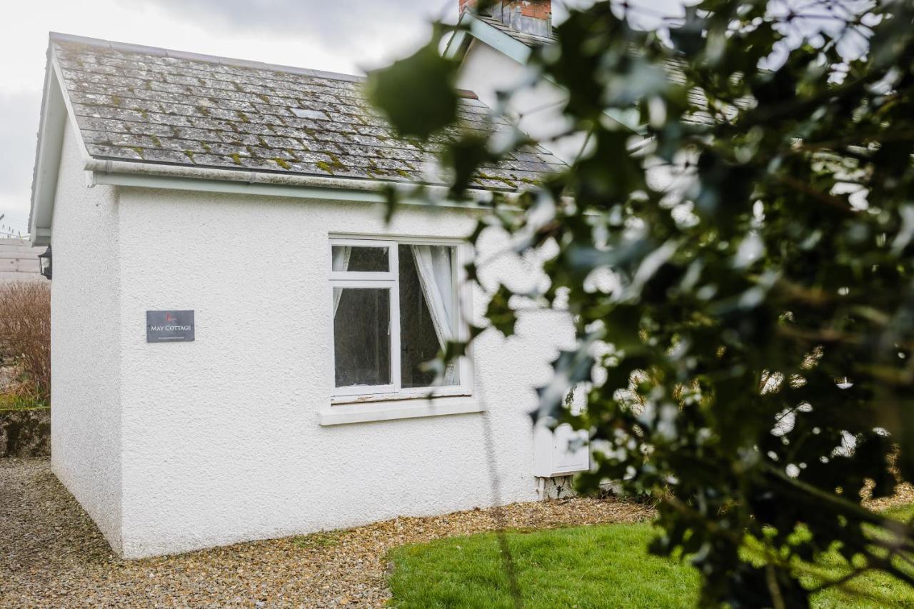 May Tree Cottage Manorbier 5 Mins From The Beach Sleeps 4 Bagian luar foto