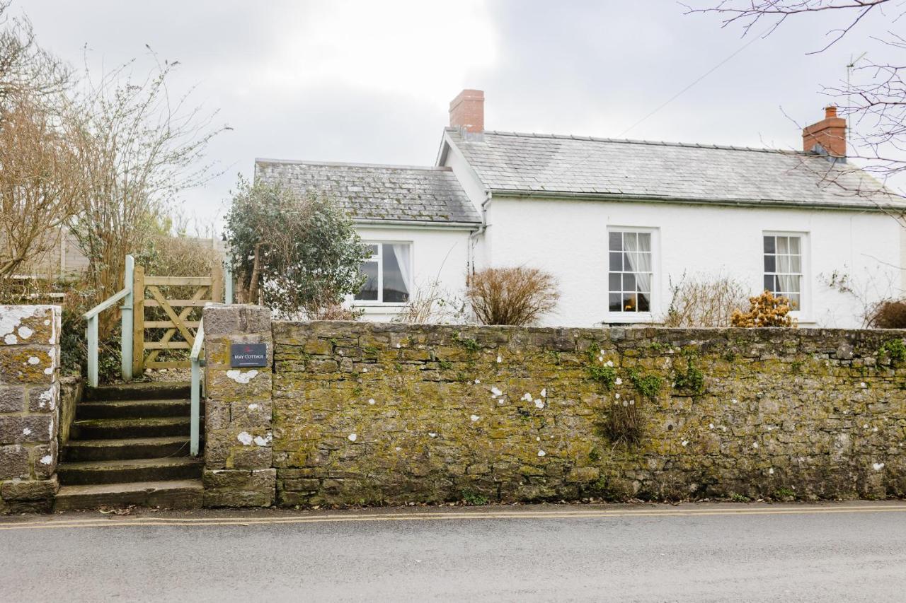 May Tree Cottage Manorbier 5 Mins From The Beach Sleeps 4 Bagian luar foto